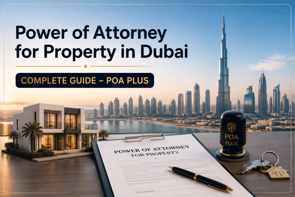 Power of Attorney for Property in Dubai