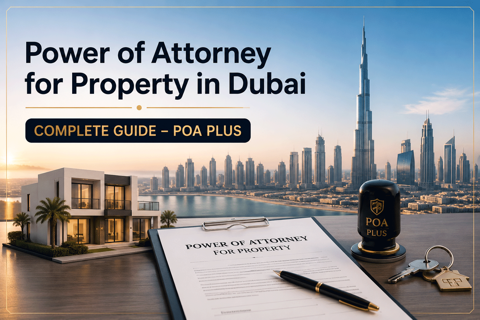 Power of Attorney for Property in Dubai